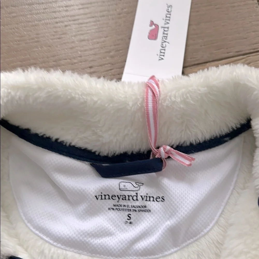 Vineyard Vines Fleece New With Tags NWT Kids Fleece Jacket